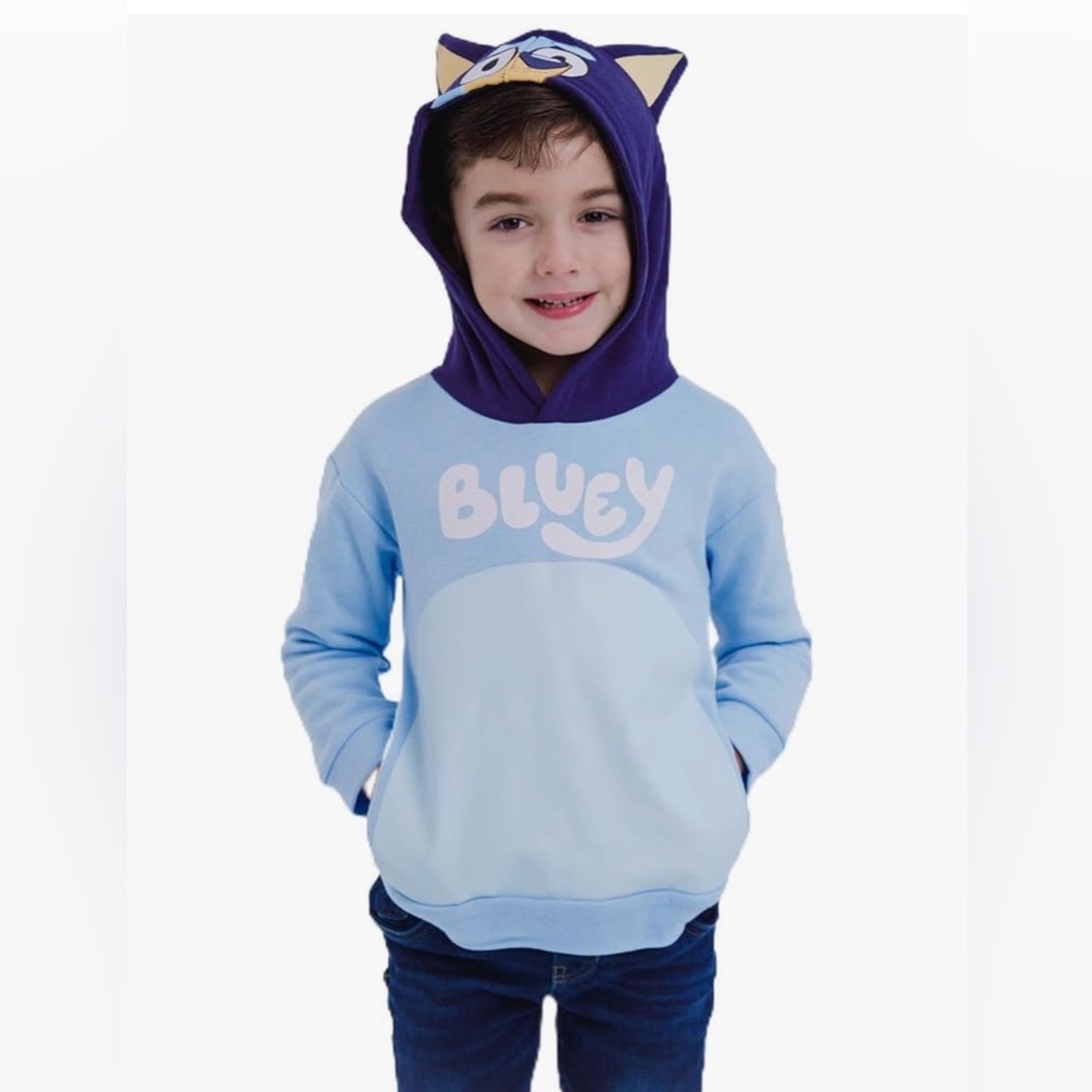 Bluey Kids Hoodie - 5T